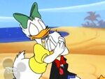 Daisy embraces Donald mmw