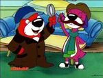 Peanut and Jelly as detectives.