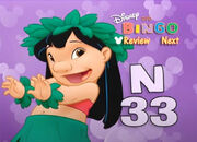 Disney DVD Bingo Lilo