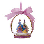 Disney Princess Glass Globe Ornament - Pink