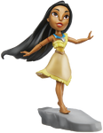 Disney Princess figures - Pocahontas