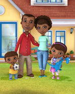 Doc mcstuffins family