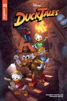 Issue #3 (Cover D)