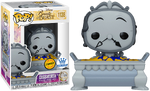 1138. Cogsworth (Pie and Pudding "En Flambé", Black & White, Chase) (2022 Funko Shop Exclusive)