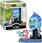 1203. Villains Assemble (5 of 6): Hades with Pain and Panic (Deluxe, Diorama Piece) (2022 Halloween / Hot Topic Exclusive)