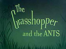 Grashopperandtheants