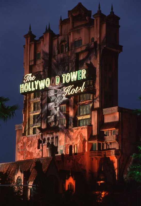 tower of terror elevator interior