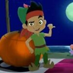 Jake dressed as Peter Pan