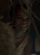 Jonge Nakia in Black Panther