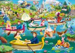 King-international-disney-fun-on-the-water-jigsaw-puzzle-1000-pieces 45418-1 fs