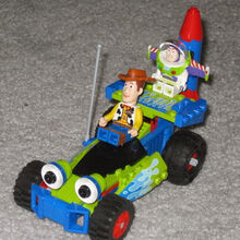 remote control car toy story name