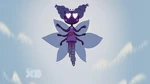 Star becomes a purple six armed fairy