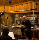 Michael Starobin in the recording studio