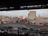 Moteurs... Action! Stunt Show Spectacular stage