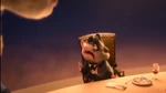 Mr. Big's eyes revealed