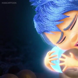 Inside out kisscartoon top