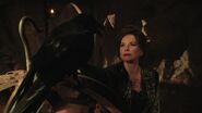 Once Upon a Time - 2x08 - Into the Deep - Cora's Raven