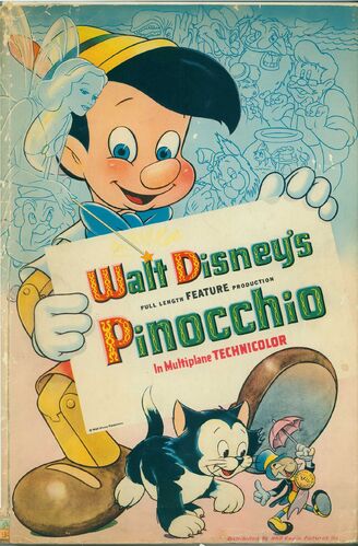 Pinocchio1940OfficialTheatricalPoster