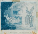 Сюжетный скетч художника студии Disney.