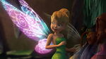 Tink's wings sparkle again