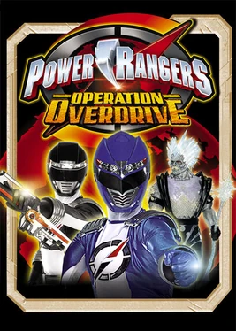 Power Rangers Operacja Overdrive