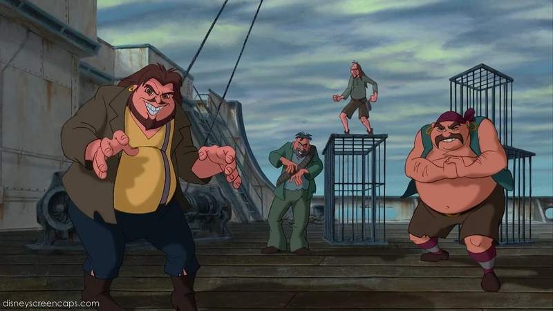 Clayton's Pirates