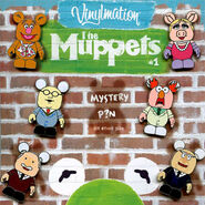 Vinylmation Collectors Set - Muppets #1 July 8, 2010 Disneyland & WDW