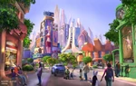 Zootopia Shanghai Disneyland.jpg (1.59 MB) Zootopia Map