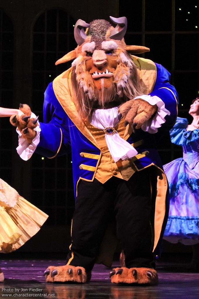 beauty and the beast costumes