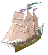 flota naval de Arendelle