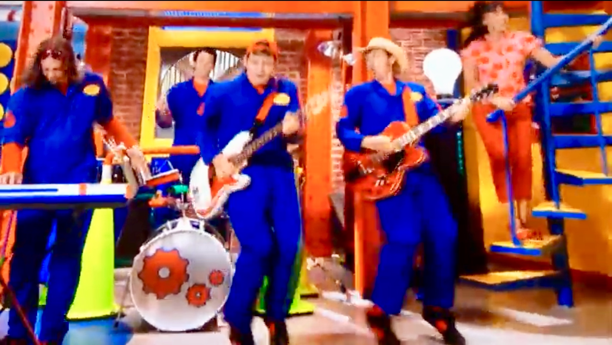 Imagination Movers – Mother In You Lyrics