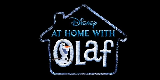 At Home With Olaf logo