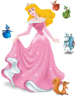 princess aurora concept art