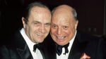 Rickles with Bob Newhart in 1989