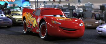 lightning mcqueen original car