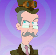 Balthazar Cavendish (Phineas and Ferb/Milo Murphy's Law Universe)