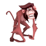 Model for Disney Sorcerer's Arena