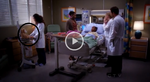 Duffy the Disney Bear spotted in the Grey's Anatomy episode "Walking on a Dream" (Season 9, ep. 12).