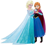 Elsa and Anna Sisters 3