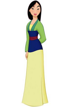 El vestido de mulan sale