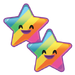 Falling Rainbow Star