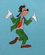 Goofy icon cel