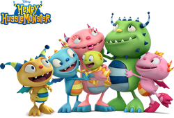 The Roarsome Foursome, Disney Wiki