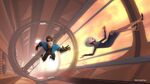 Mirage in Kinect Rush: A Disney/Pixar Adventure