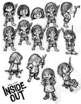 InsideOut Young Riley Concept Art