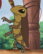 Jimmy the Cockroach from Lilo & Stitch: The Series