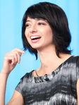 Kate Micucci speaks at the Out There panel at the 2013 Winter TCA Tour.