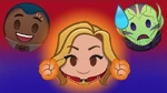Marvel Studios' Captain Marvel As Told by Emoji by Disney