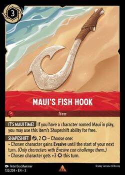 Maui's Fish Hook, Disney Wiki