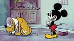 Mickey Pluto Coned